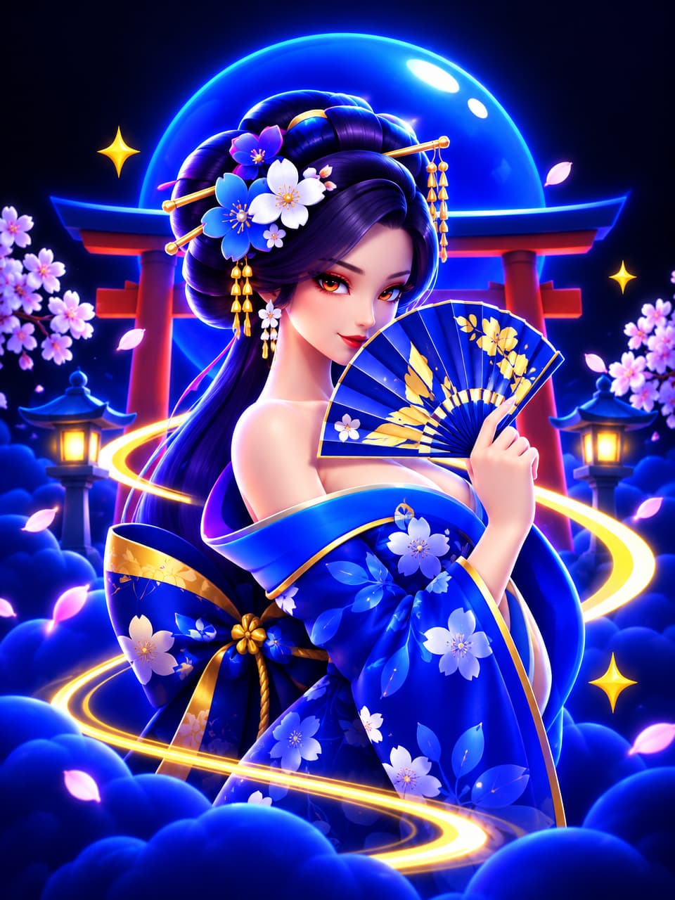 ภาพเกม PG Geisha S Revenge ที่ออกแบบใหม่สำหรับ ox789 - โอเอ็ก789